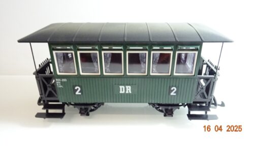 LGB Spur G 31400 Personenwagen 2.Klasse der DR neuwertig in OVP CK7562 – Bild 3