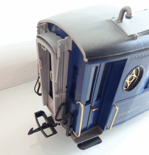 LGB Spur G 31655 Salonwagen Orient- Express mit Figuren siehe Foto in OVP PK1576 – Bild 3