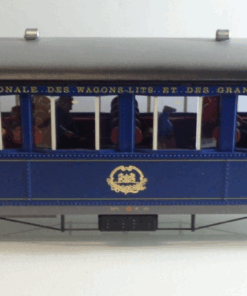 LGB Spur G 31655 Salonwagen Orient- Express mit Figuren siehe Foto in OVP PK1576