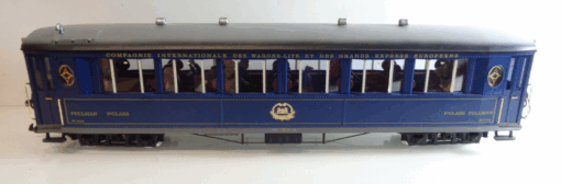 LGB Spur G 31655 Salonwagen Orient- Express mit Figuren siehe Foto in OVP PK1576