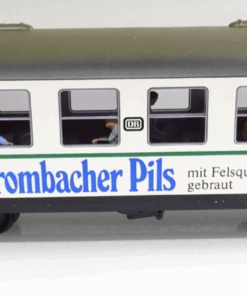 LGB Spur G 3172 Spur G Personenwagen Krombacher Pils 2. Klasse DB in OVP PK2377