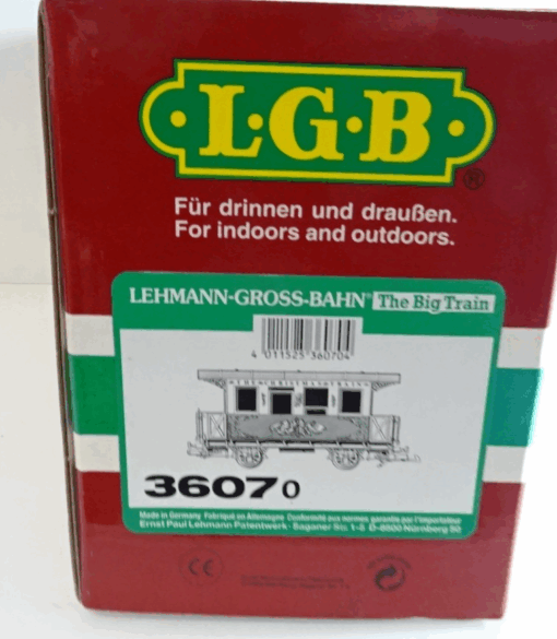 LGB Spur G 36070 The Christmas Train in OVP PK254 – Bild 6