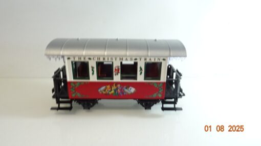 LGB Spur G 36070 The Christmas Train in OVP PK254