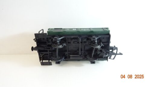 LGB Spur G 40055 Niederbordwagen "99-60-57 0w" grün siehe Foto PK268 o. – Bild 6