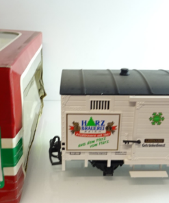 LGB Spur G 4031 IS Güterwagen Bierwagen „Harz Brauerei" in OVP PK123