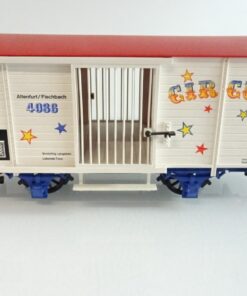 LGB Spur G 4036 Circus Käfigwagen siehe Foto PK420 o.