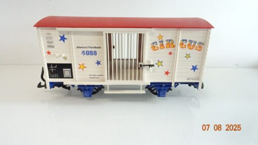 LGB Spur G 4036 Circus Käfigwagen siehe Foto PK420 o.