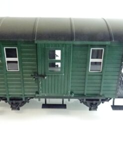 LGB Spur G 4039 Güterwagen Arbeitswagen grün in OVP siehe Foto PK423 o.