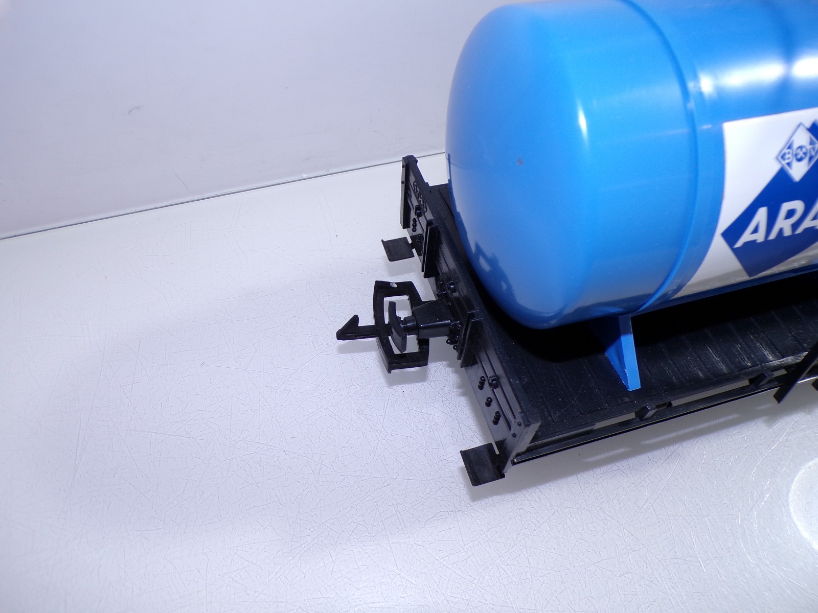 LGB Spur G 4040 Aral Kesselwagen siehe Foto in OVP PK3012 – Bild 3