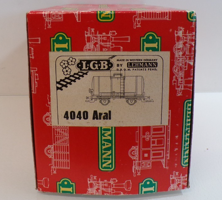 LGB Spur G 4040 Aral Kesselwagen siehe Foto in OVP PK3012 – Bild 6