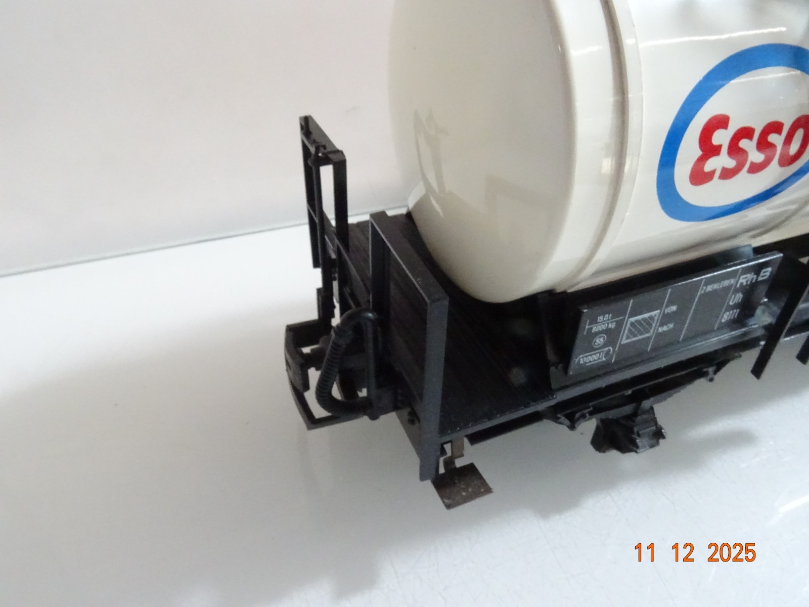 LGB Spur G 4040 E Esso Kesselwagen siehe Foto in OVP PK2995 – Bild 3
