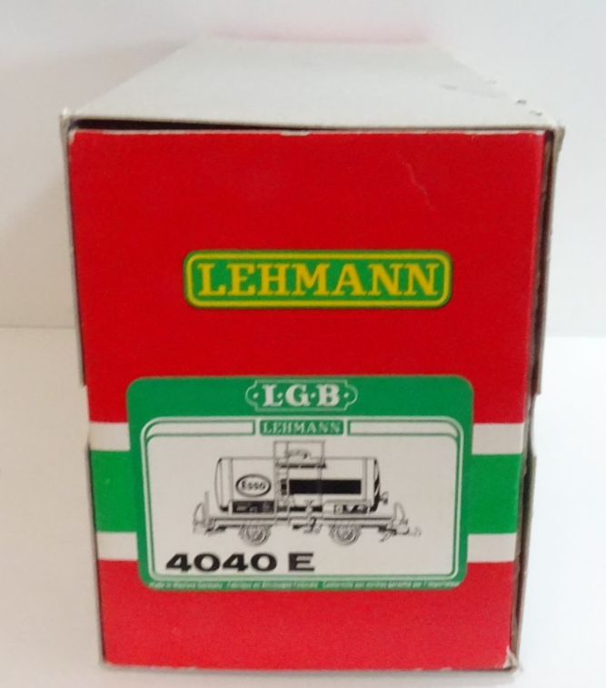 LGB Spur G 4040 E Esso Kesselwagen siehe Foto in OVP PK2995 – Bild 6