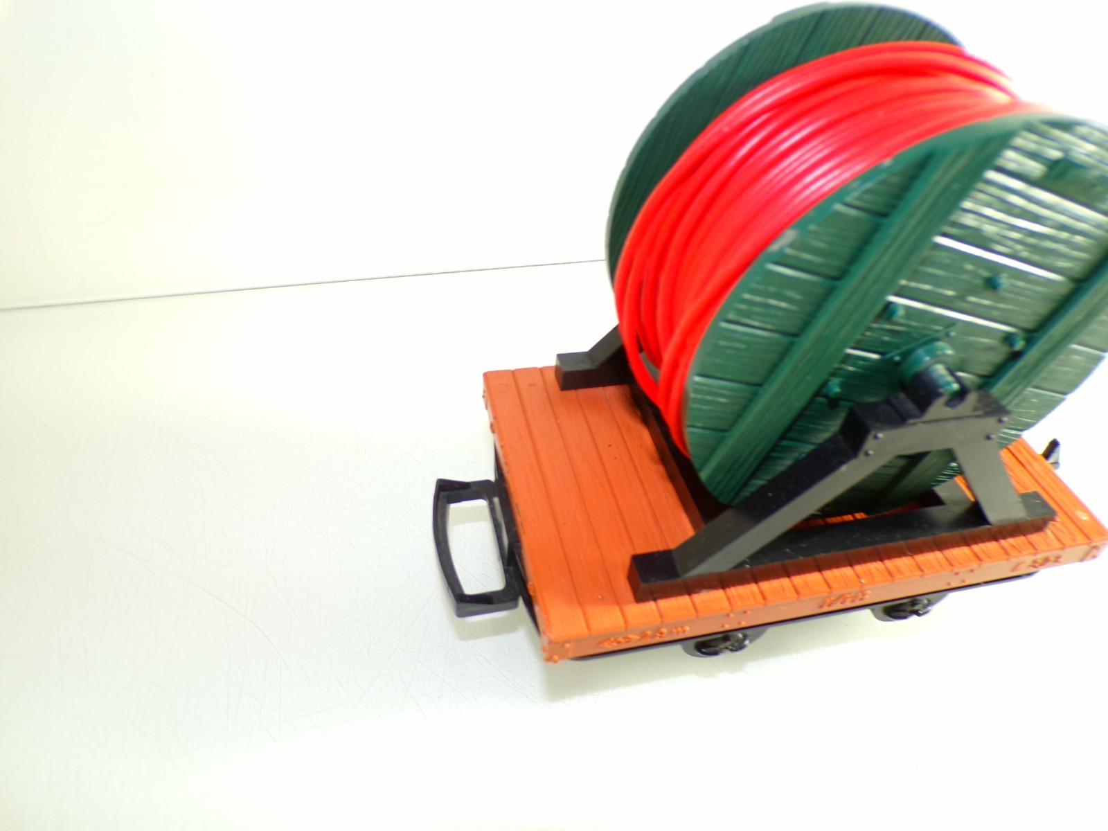 LGB Spur G 4046 Flachwagen mit Kabeltrommel siehe Foto in OVP PK2272 – Bild 3