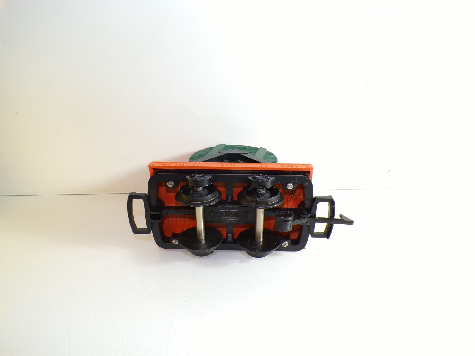 LGB Spur G 4046 Flachwagen mit Kabeltrommel siehe Foto in OVP PK2272 – Bild 5