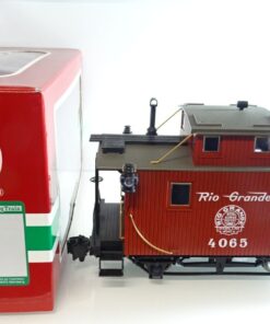 LGB Spur G 40650 Caboose "Rio Grande 4065" braun USA in OVP CK8666