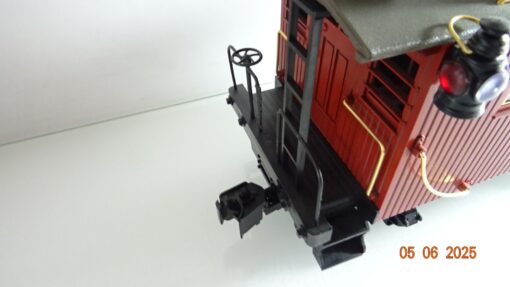 LGB Spur G 40650 Caboose "Rio Grande 4065" braun USA in OVP CK8666 – Bild 4