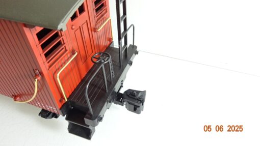 LGB Spur G 40650 Caboose "Rio Grande 4065" braun USA in OVP CK8666 – Bild 5