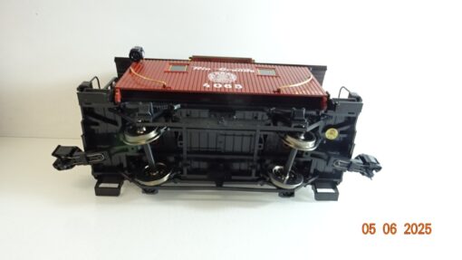 LGB Spur G 40650 Caboose "Rio Grande 4065" braun USA in OVP CK8666 – Bild 6