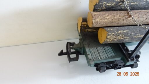 LGB Spur G 4066 Rungenwagen mit Ladung siehe Foto in OVP CK8590 – Bild 4