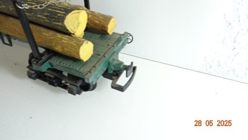 LGB Spur G 4066 Rungenwagen mit Ladung siehe Foto in OVP CK8590 – Bild 5