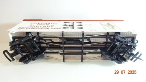 LGB Spur G 4072 P01 Refrigerator "Colorado Midland 1206" USA in OVP PK118 – Bild 5