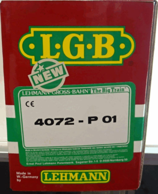 LGB Spur G 4072 P01 Refrigerator "Colorado Midland 1206" USA in OVP PK118 – Bild 6