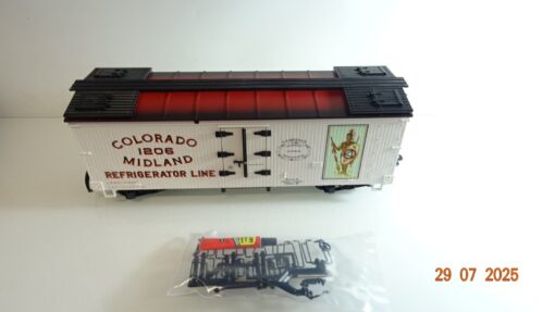 LGB Spur G 4072 P01 Refrigerator "Colorado Midland 1206" USA in OVP PK118