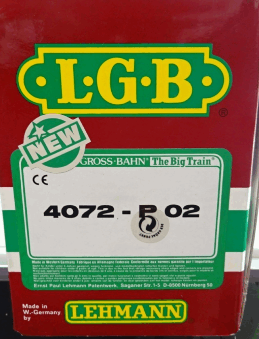 LGB Spur G 4072 P02 Refrigerator "Colorado Midland 1211" USA in OVP PK127 – Bild 6