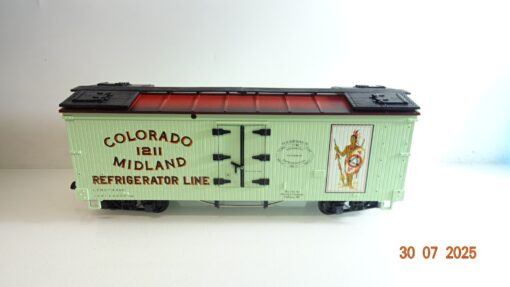 LGB Spur G 4072 P02 Refrigerator "Colorado Midland 1211" USA in OVP PK127