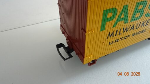 LGB Spur G 4074 US Kühlwagen U.R.T.C 91021 Pabst Milwaukee in OVP PK261 – Bild 3