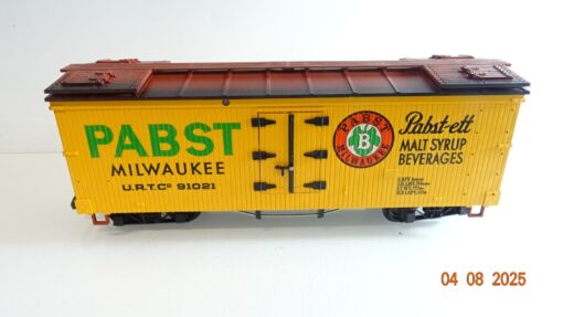 LGB Spur G 4074 US Kühlwagen U.R.T.C 91021 Pabst Milwaukee in OVP PK261