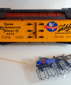 LGB Spur G 4074 Z02 US-Güterwagen Schlitz in OVP PK182