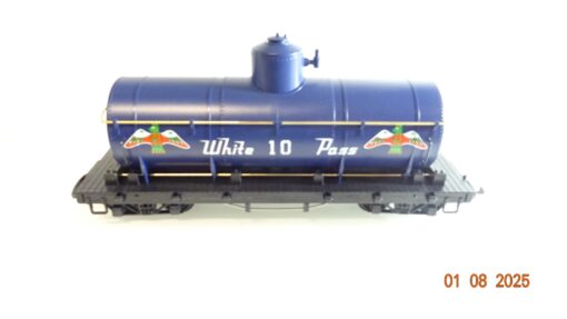 LGB Spur G 4080 - W 01 Kesselwagen White 10 Pass in OVP PK207