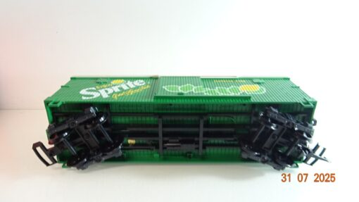LGB Spur G 4090 Gedeckter Güterwagen Sprite Edition in OVP PK191 – Bild 5