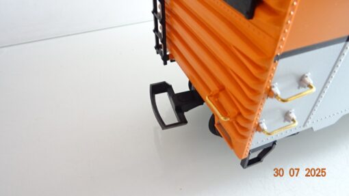 LGB Spur G 4091 US D&RGW 68265 Steel Box Car Güterwagen in OVP PK178 – Bild 3