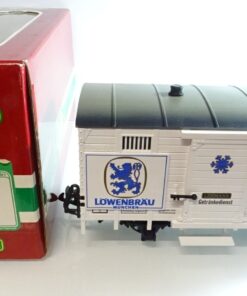 LGB Spur G 4131 Bierwagen Löwenbräu neuwertig in OVP CK7558
