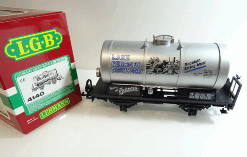 LGB Spur G 4140 Kesselwagen Lake George & Boulder neuwertig in OVP AR6187