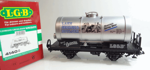 LGB Spur G 41400 Spring Wassertank Lake George & Boulder neuw. in OVP AR6000