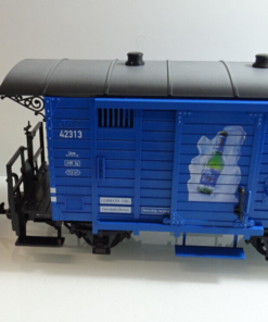 LGB Spur G 42313 Güterwagen Löwenbräu Ice Beer neuwertig in OVP AR6174