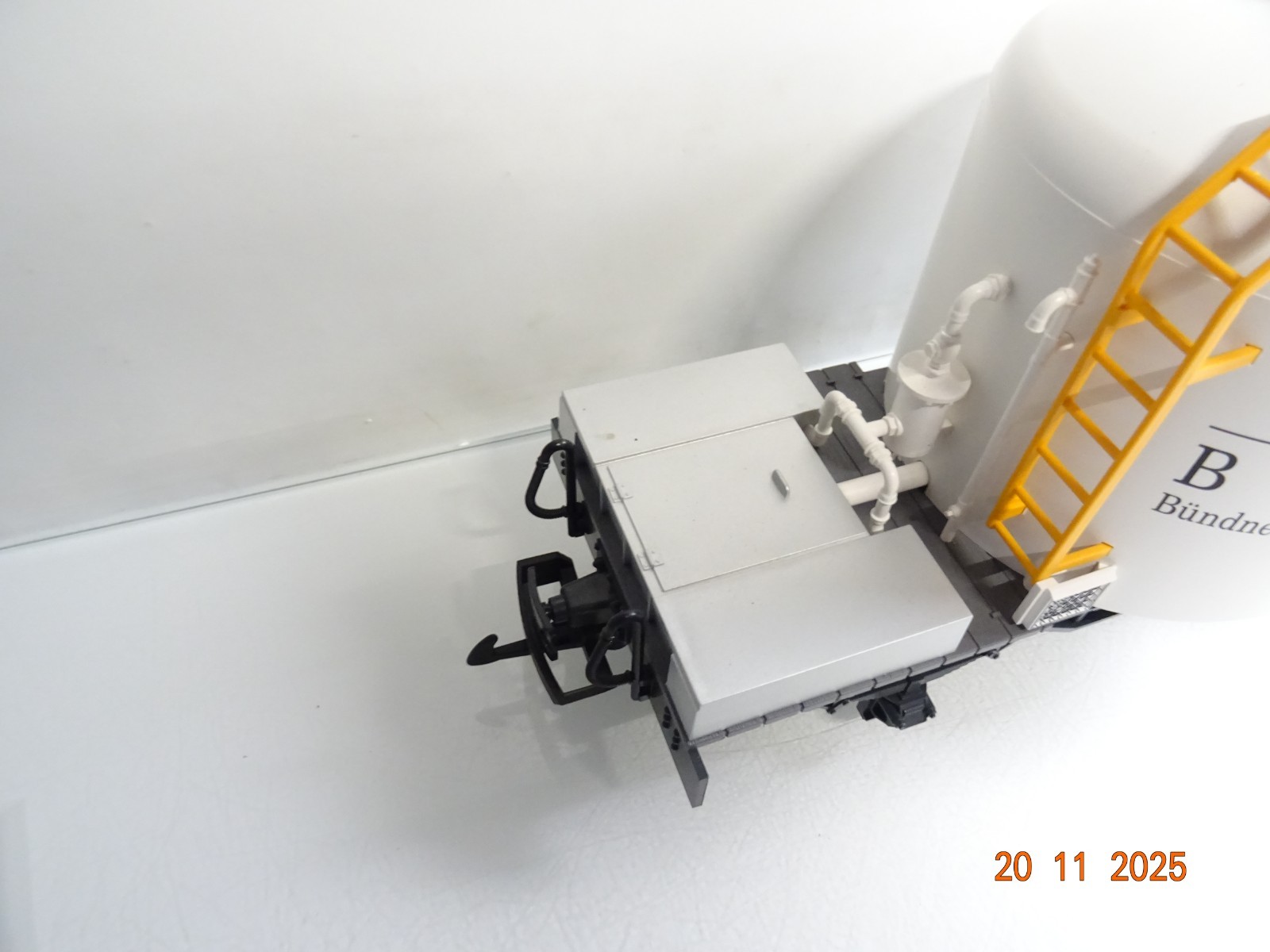 LGB Spur G 43250 Zementsilowagen BCU siehe Foto in OVP PK2372 – Bild 3