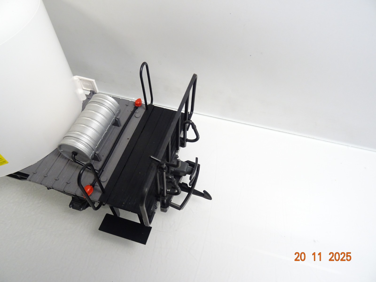 LGB Spur G 43250 Zementsilowagen BCU siehe Foto in OVP PK2372 – Bild 4