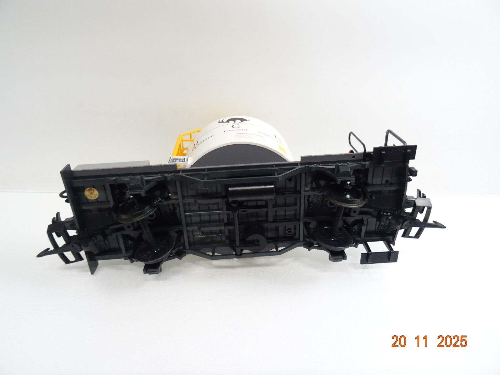 LGB Spur G 43250 Zementsilowagen BCU siehe Foto in OVP PK2372 – Bild 5