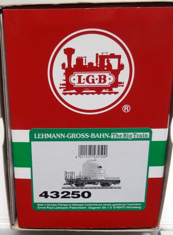 LGB Spur G 43250 Zementsilowagen BCU siehe Foto in OVP PK2372 – Bild 6