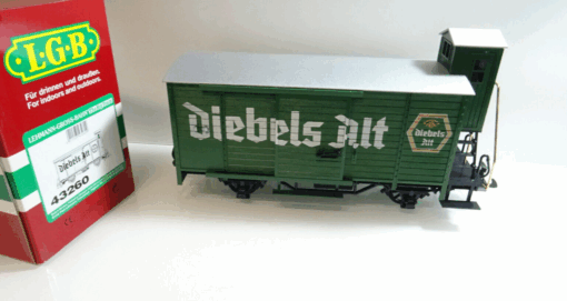 LGB Spur G 43260 Güterwagen Diebels Alt neuwertig in OVP AR6408