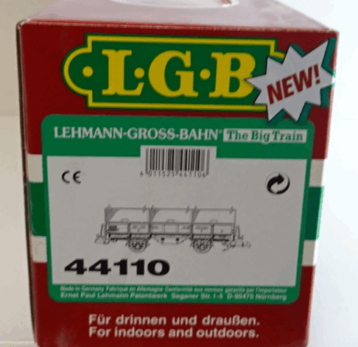 LGB Spur G 44110 Klappdeckelwagen Hilfswagen OEG 4010 in OVP PK141 – Bild 6