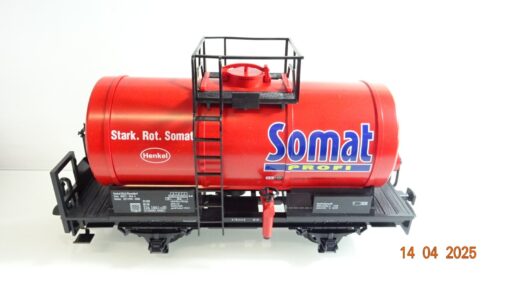 LGB Spur G 44406 Kesselwagen Somat neuwertig in OVP CK7511 – Bild 3