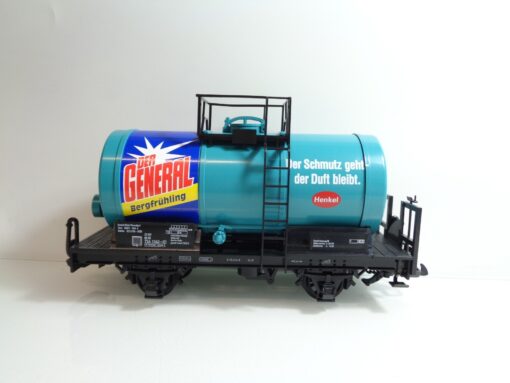 LGB Spur G 44407 Kesselwagen Der General Henkel neuwertig in OVP TF20 – Bild 3
