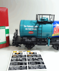 LGB Spur G 44407 Kesselwagen Der General Henkel neuwertig in OVP TF20