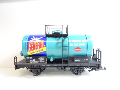 LGB Spur G 44407 Kesselwagen Der General neuwertig in OVP TF77 – Bild 3