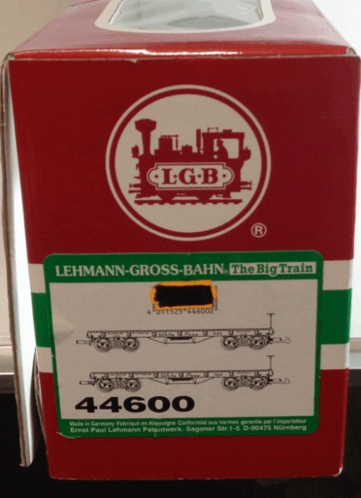 LGB Spur G 44600 Leerverpackung siehe Foto PK1625 – Bild 3